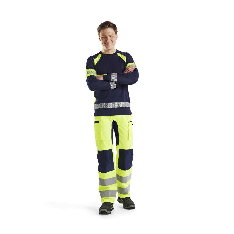 High Vis T-shirt lange mouwen