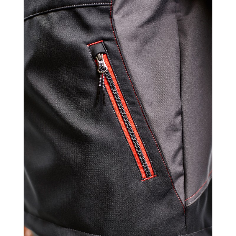 Softshell bodywarmer