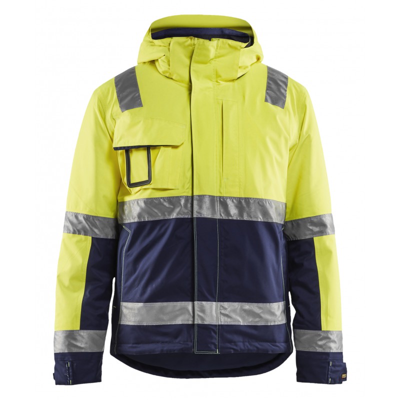 Winterjas High Vis