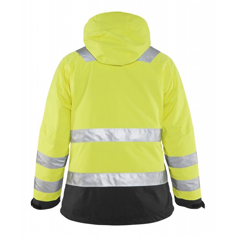 Dames Winterjas High Vis