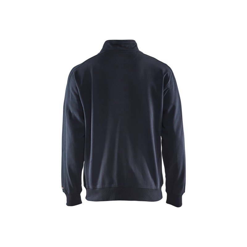 Sweatshirt lange rits Sweatshirt lange rits