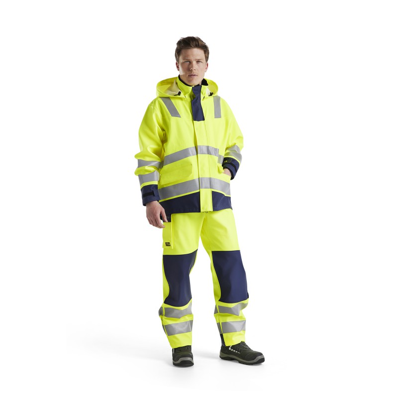 Vlamvertragende regenjas LEVEL 2 Vlamvertragende regenjas LEVEL 2