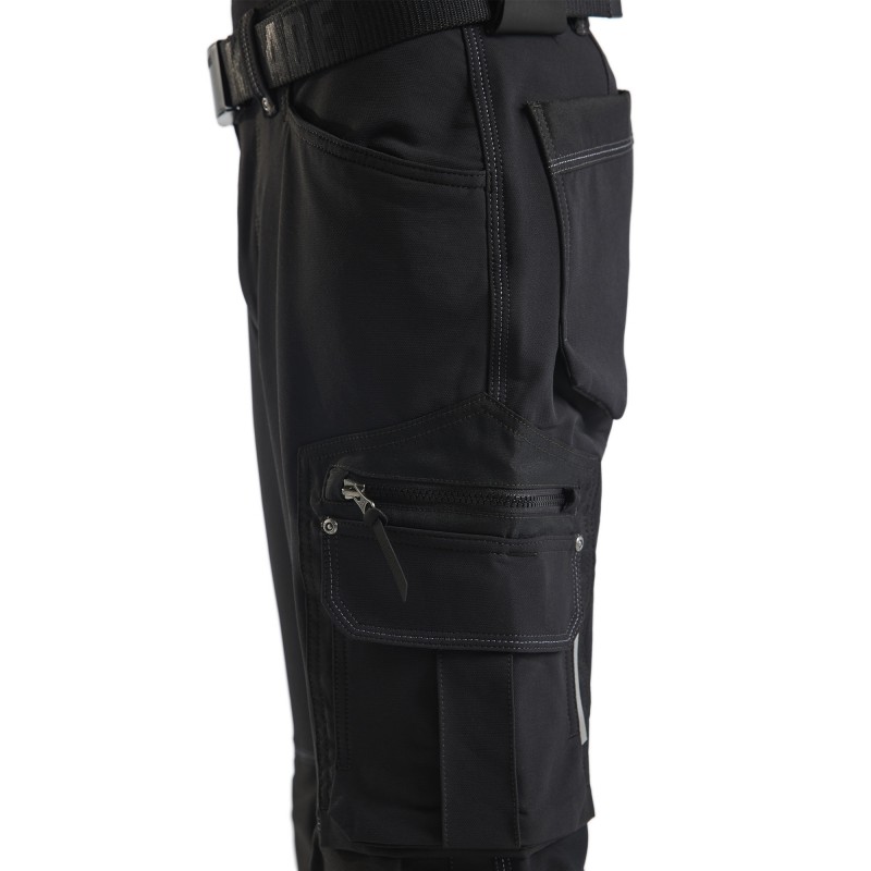 Werkbroek 4-weg stretch X1900 zonder spijkerzakken