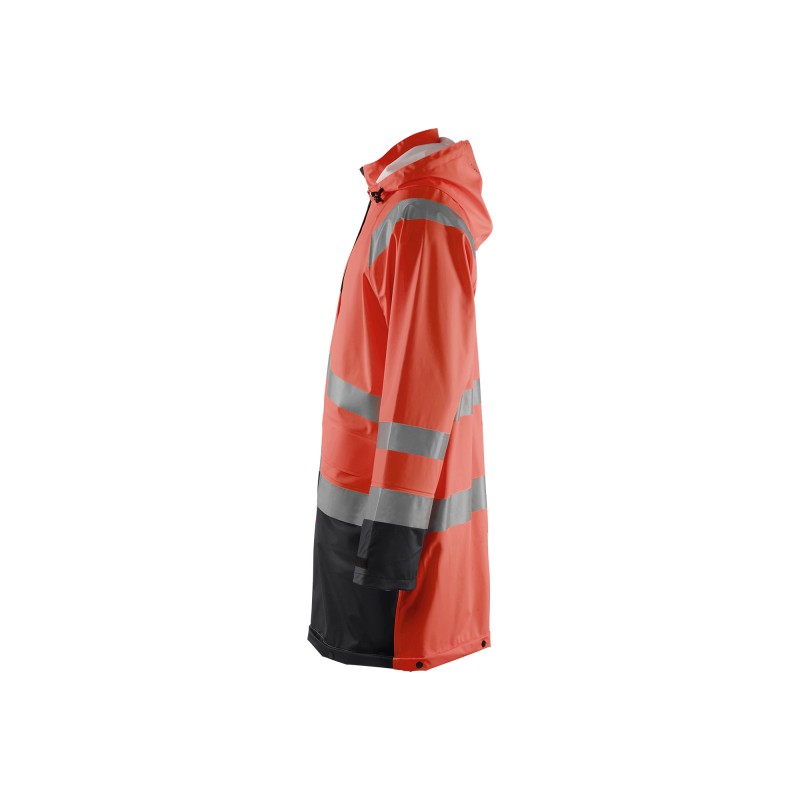 Regenjas High vis LEVEL 1