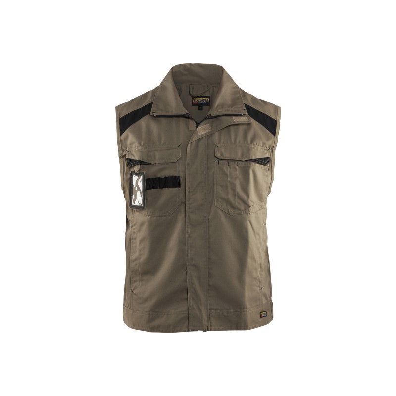 Werkvest Industrie, ongevoerd