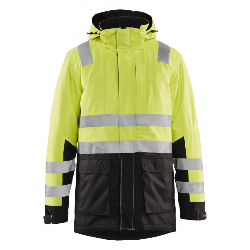 High Vis winterparka