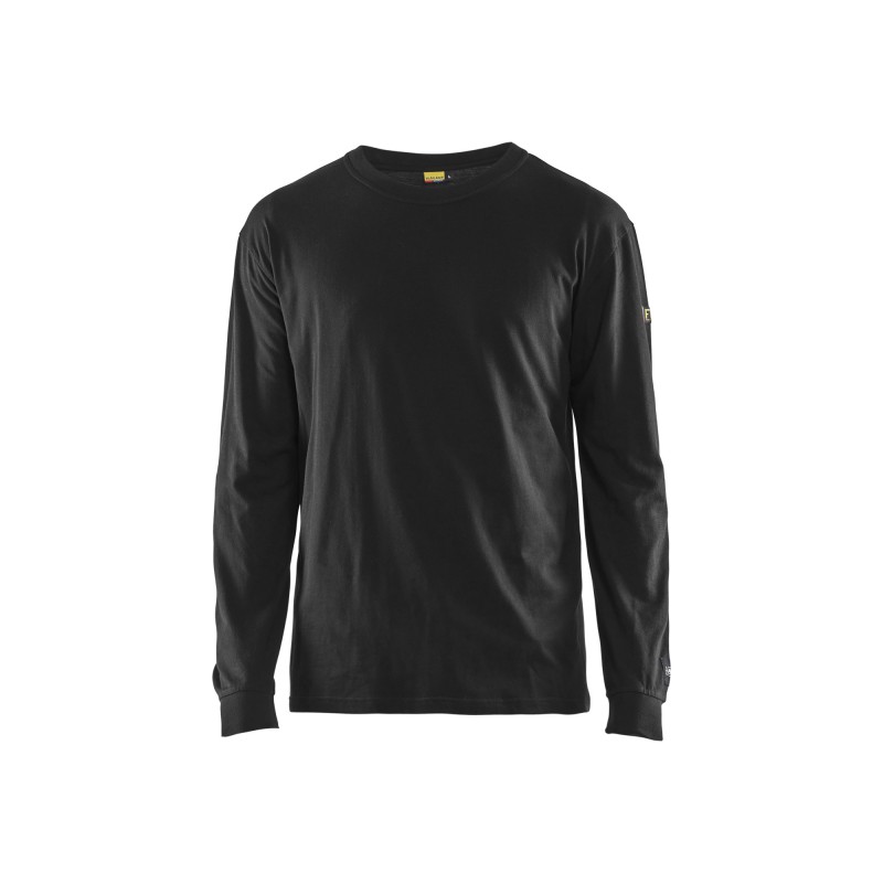 Vlamvertragend T-shirt lange mouwen