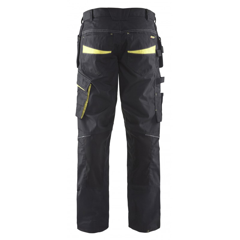 Service werkbroek met stretch en spijkerzakken