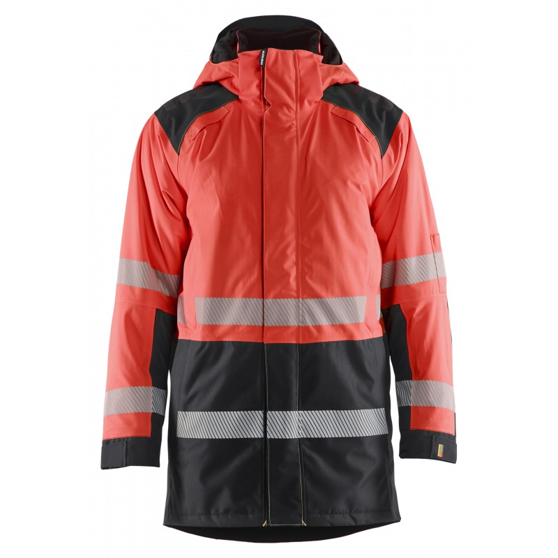 Winterparka High Vis