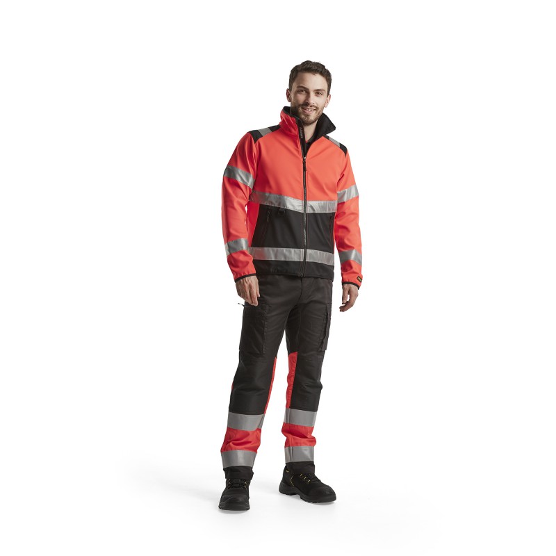 Softshell jack High Vis Softshell jack High Vis