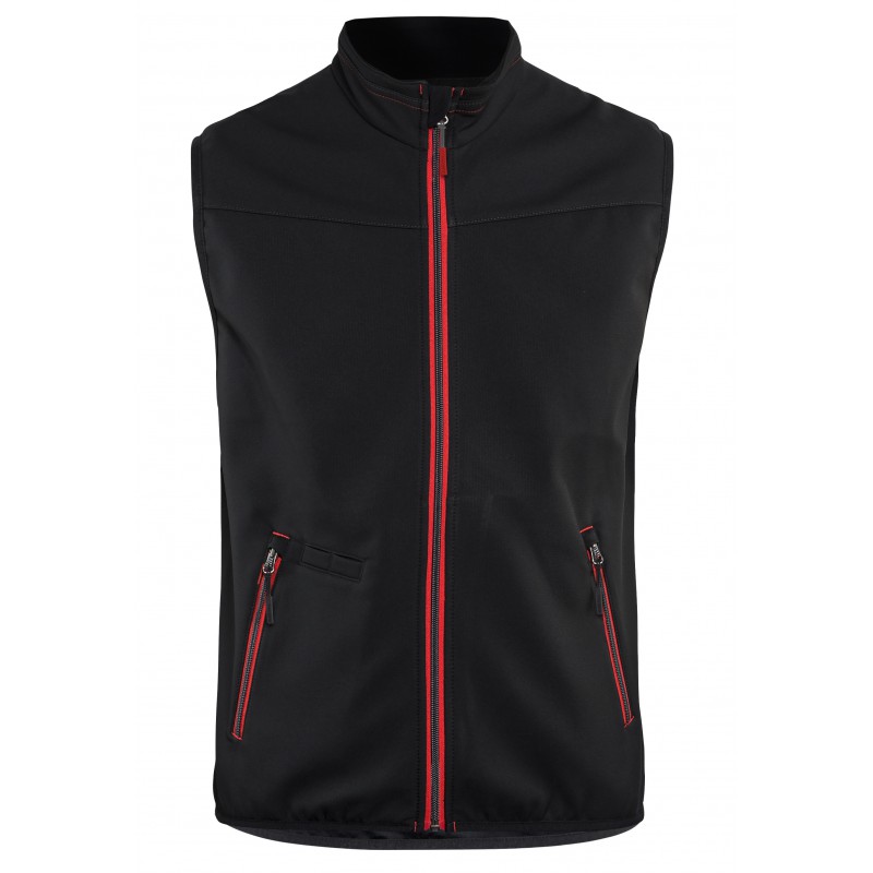 Softshell bodywarmer