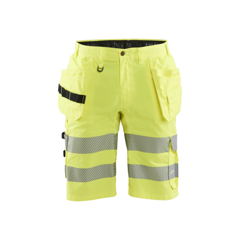 Short met stretch High Vis