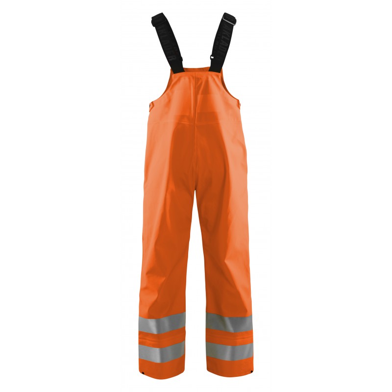 Bretelregenbroek High Vis LEVEL 3