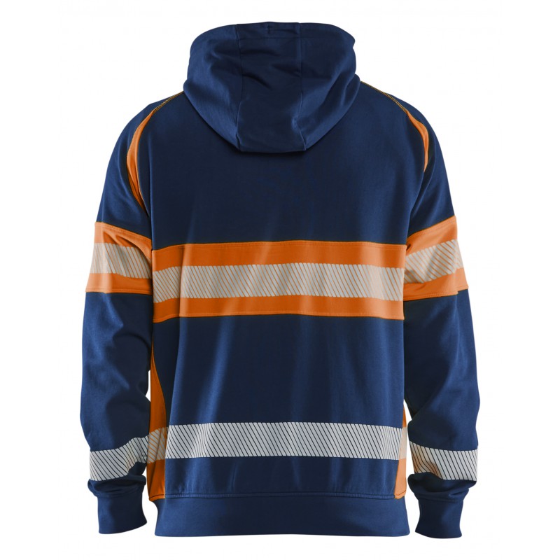 High vis Hooded sweatshirt High vis Hooded sweatshirt