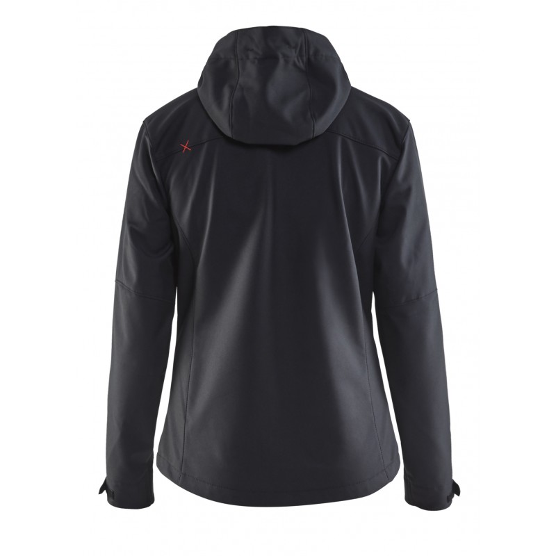 Dames softshell jack
