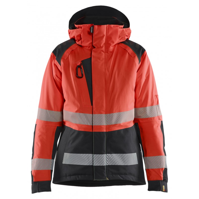 Dames Winterjas High Vis