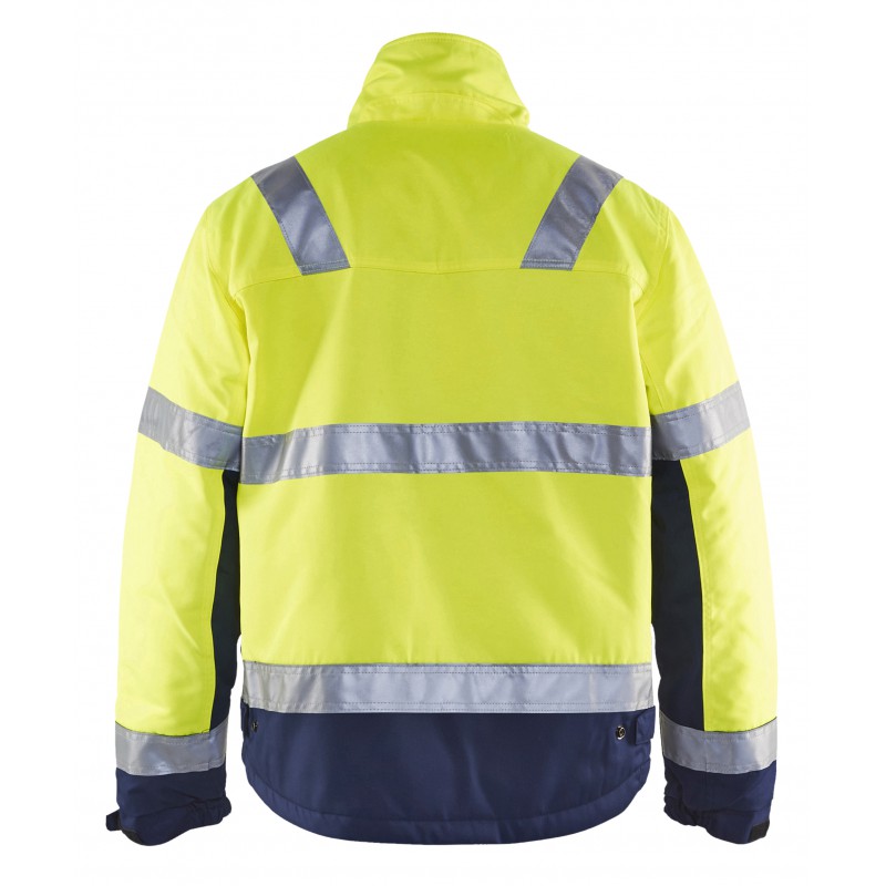 Winterjas High Vis