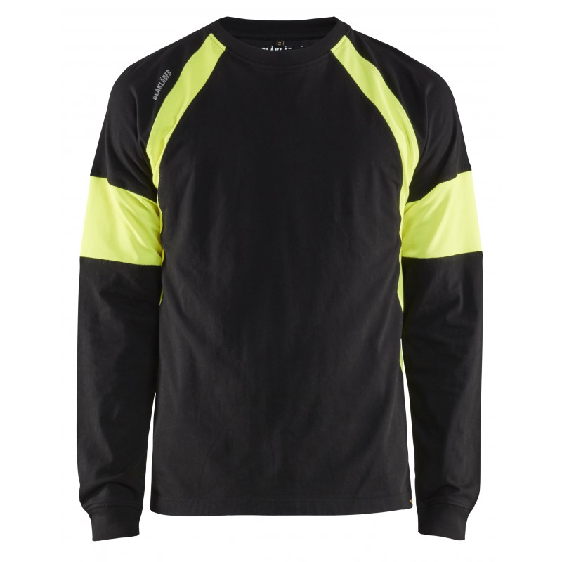 T-shirt lange mouw