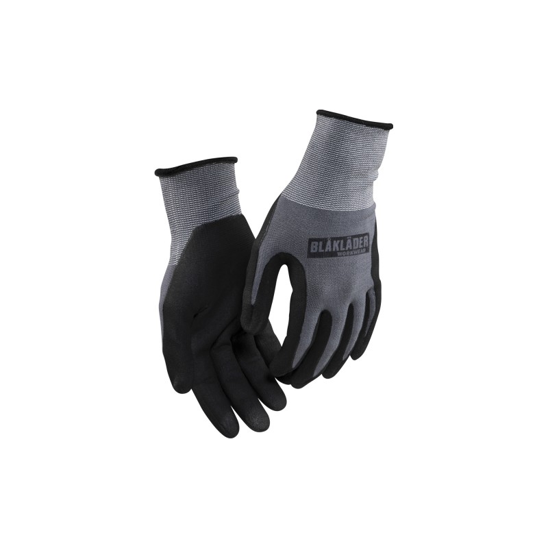 Werkhandschoen Nitril gedipt 12-pack