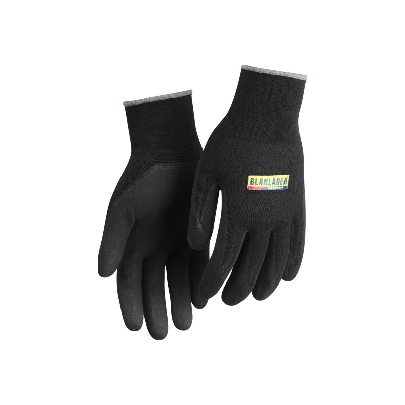 Werkhandschoen Nitril gedipt 12-pack