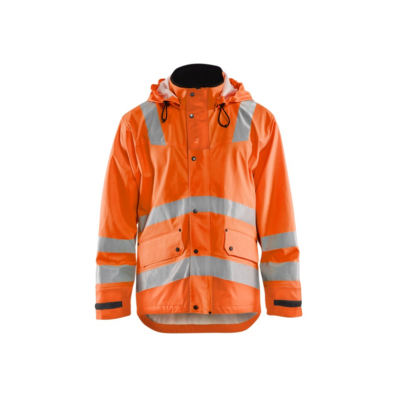 Regenjas High Vis LEVEL 2