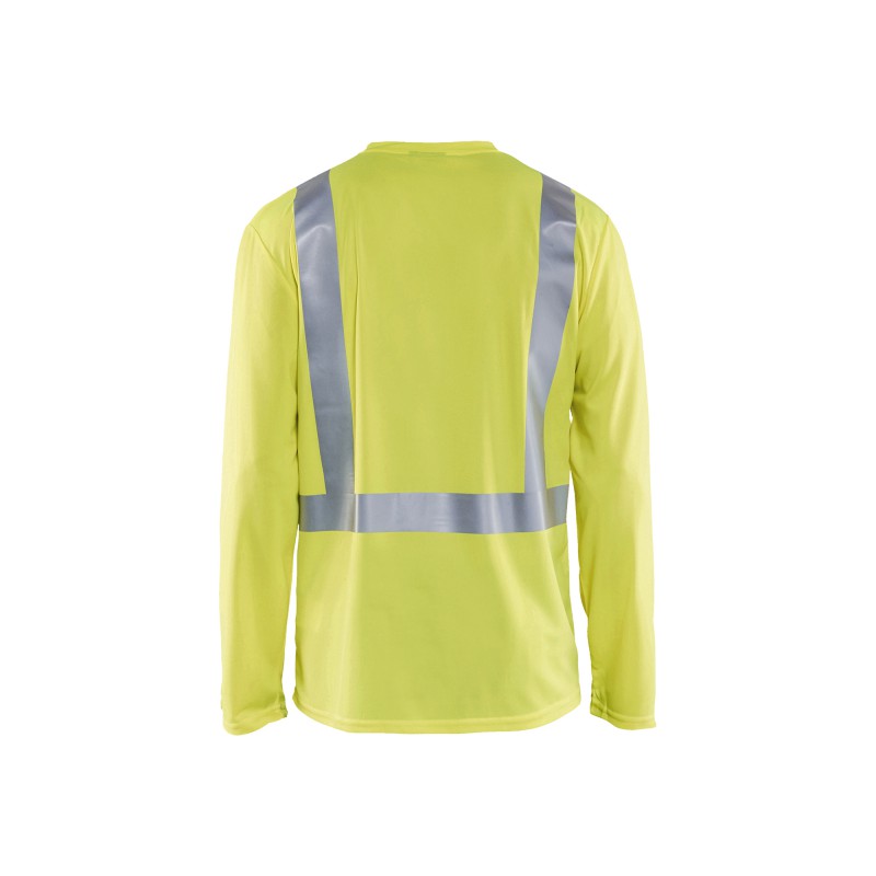 UV-T-shirt lange mouw High Vis