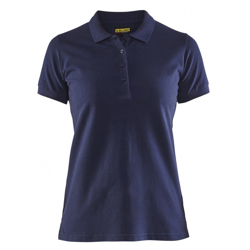 Dames poloshirt piqué