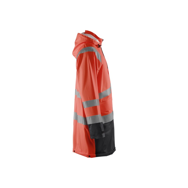 Regenjas High vis LEVEL 1