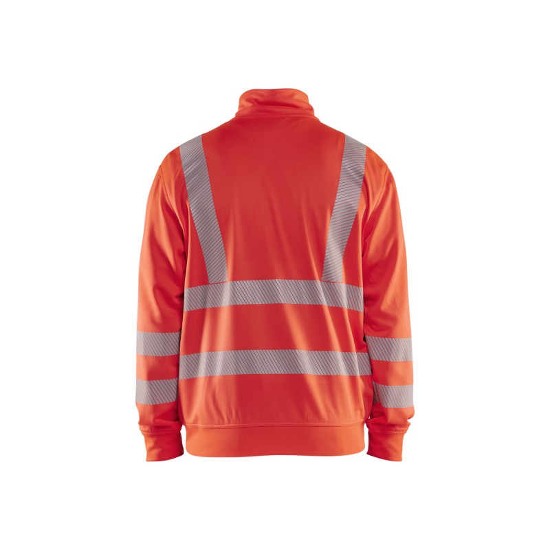 High Vis Sweatshirt halve rits High Vis Sweatshirt halve rits