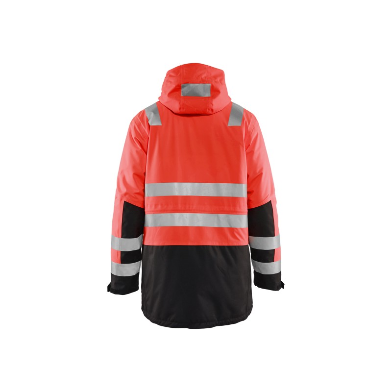 High Vis winterparka