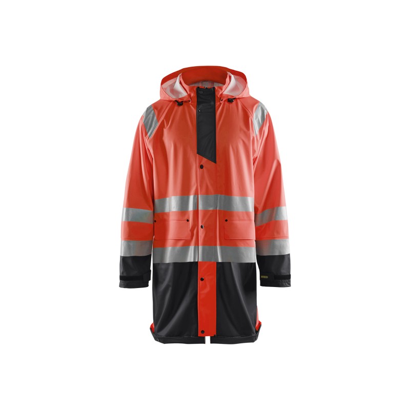 Regenjas High vis LEVEL 1