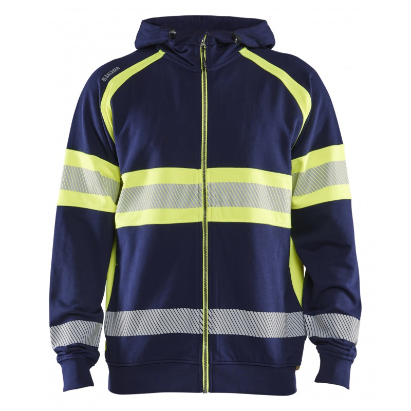 High vis Hooded sweatshirt High vis Hooded sweatshirt