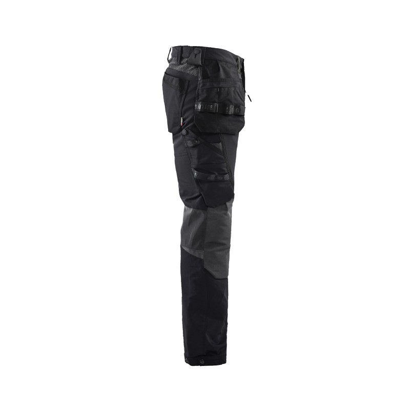 Werkbroek met 4-weg stretch