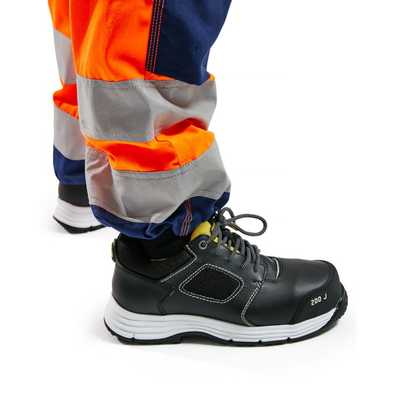 Dames werkbroek High Vis zonder spijkerzakken