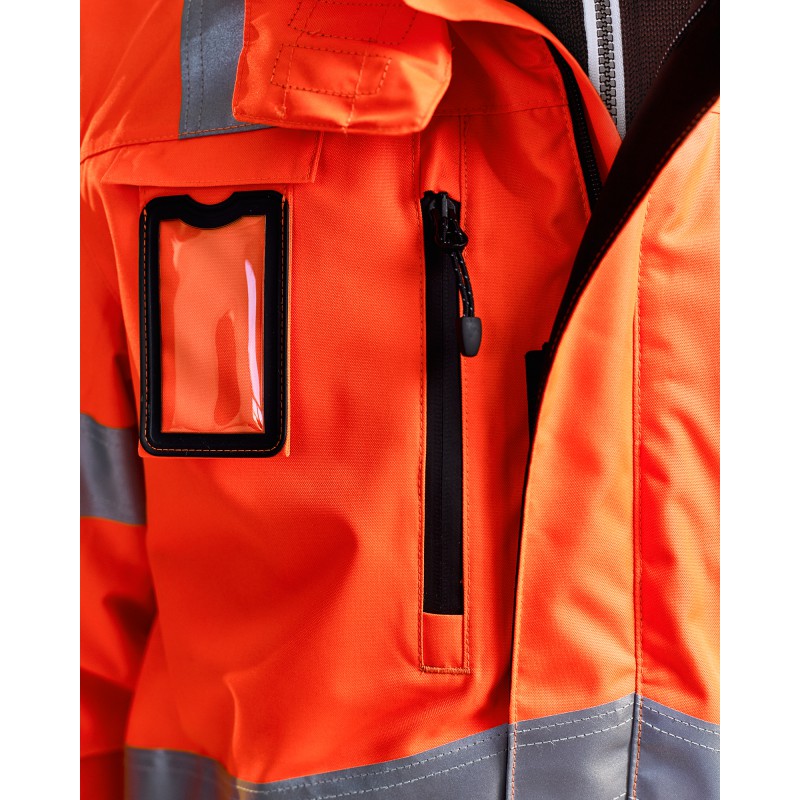 Jack. Ongevoerd High Vis
