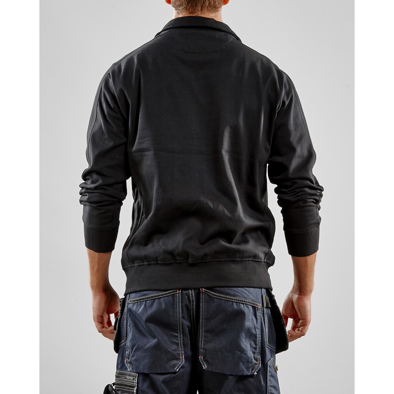 Sweatshirt lange rits Sweatshirt lange rits