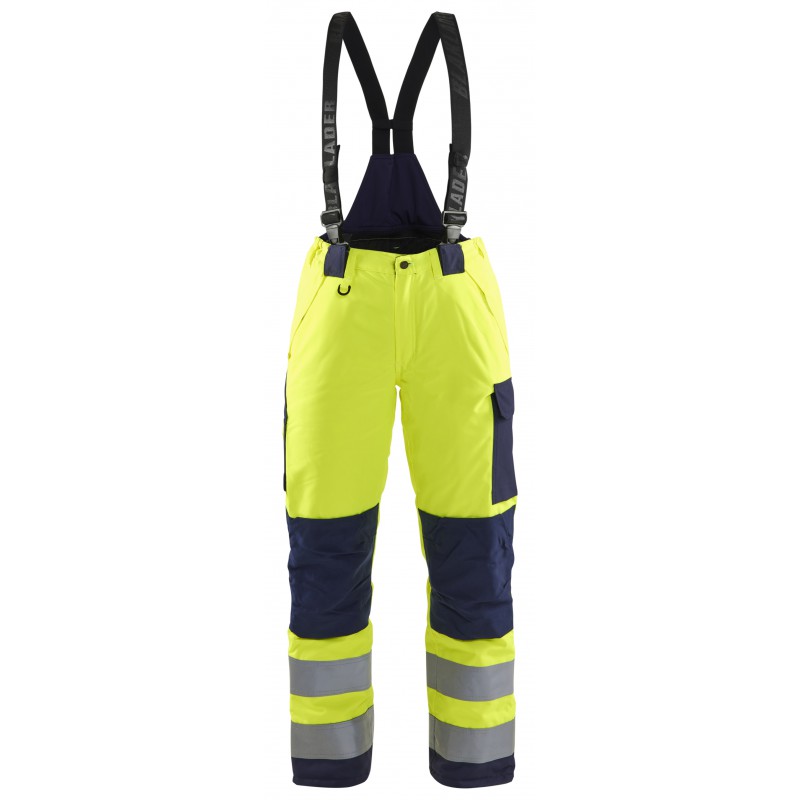 Dames Winterwerkbroek High Vis