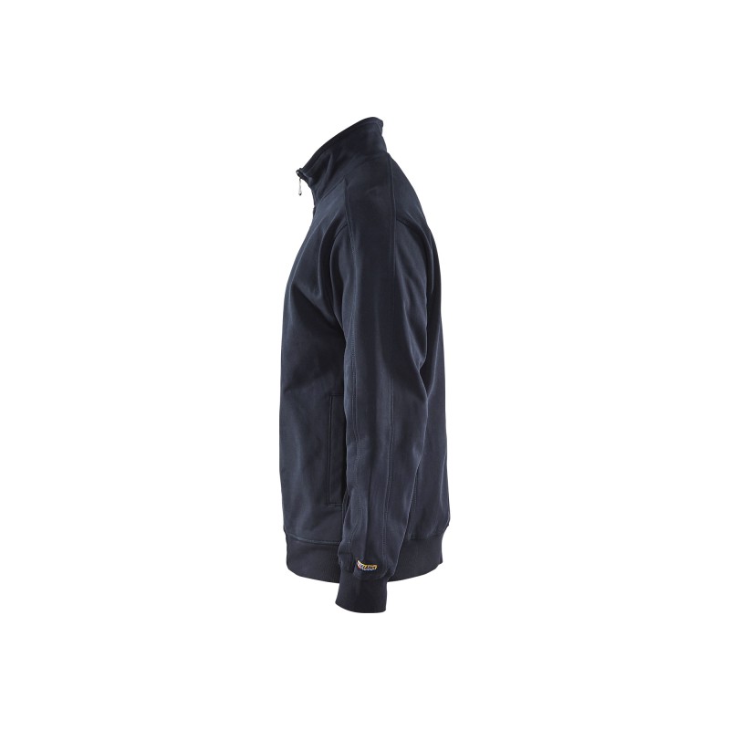 Sweatshirt lange rits Sweatshirt lange rits
