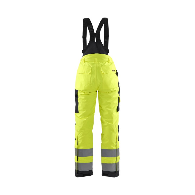 Dames Winterwerkbroek High Vis