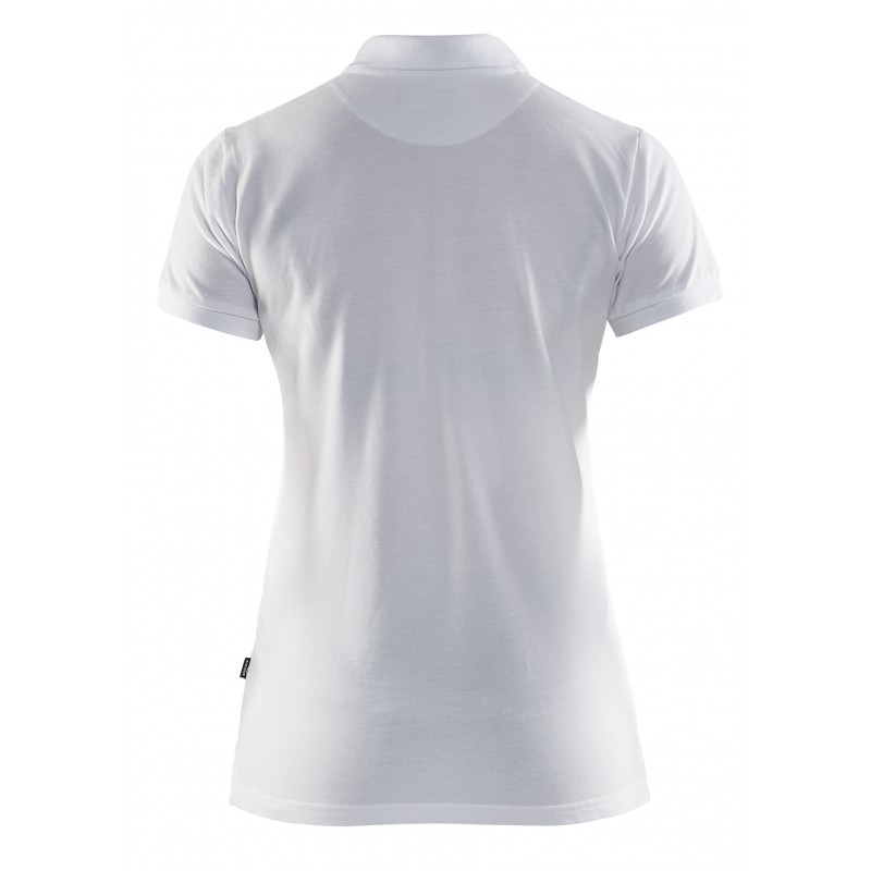Dames poloshirt piqué