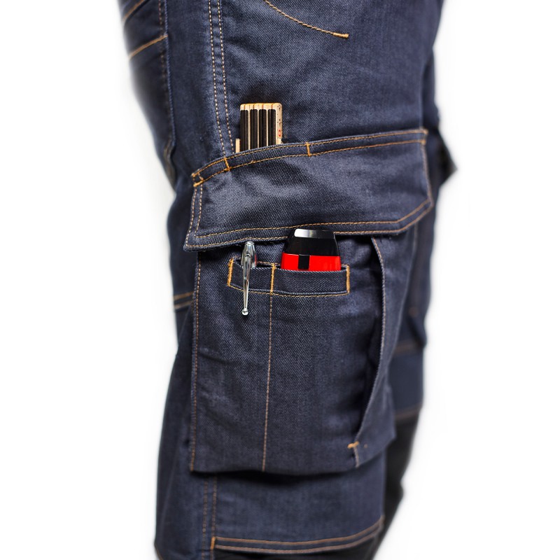Service werkbroek denim
