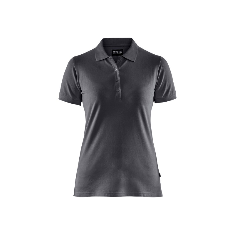 Dames poloshirt piqué