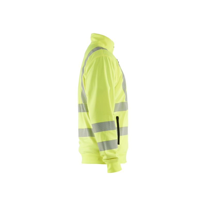 High Vis Sweatshirt met rits High Vis Sweatshirt met rits