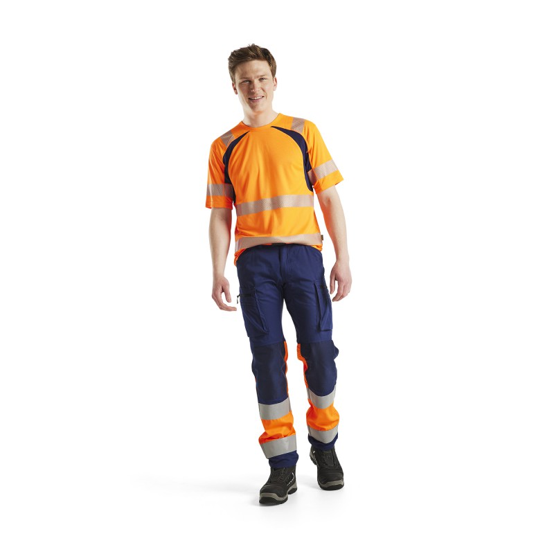 UV-T-shirt High Vis