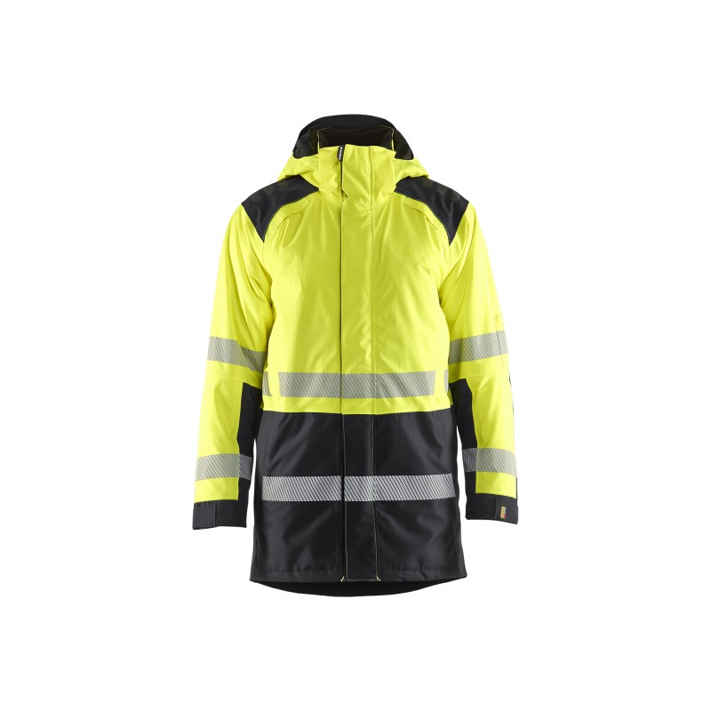 Winterparka High Vis
