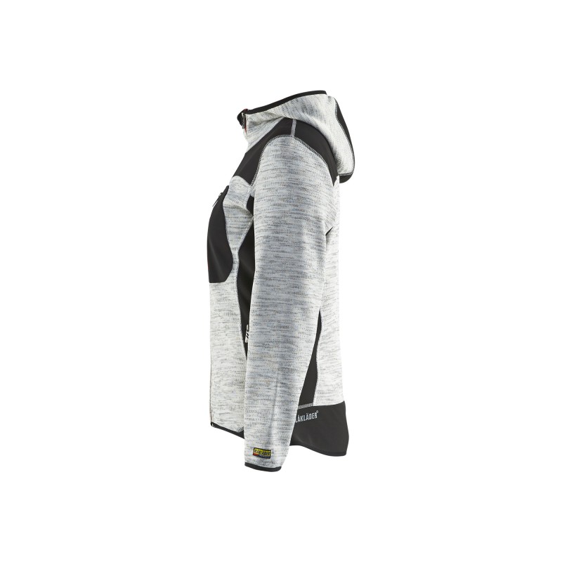 Dames Vest met Softshell