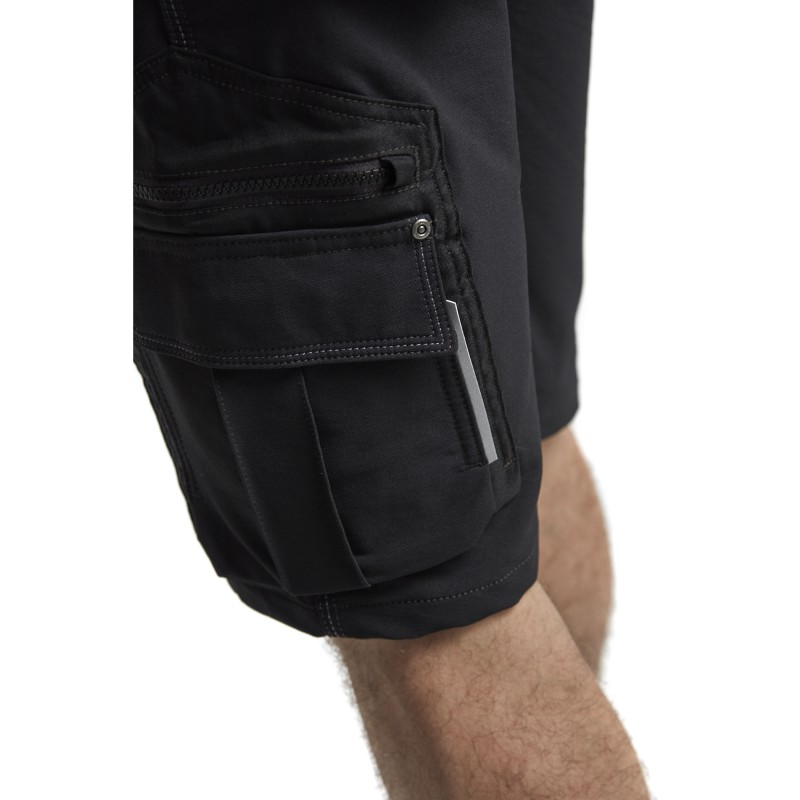 Short 4-weg stretch X1900 zonder spijkerzakken