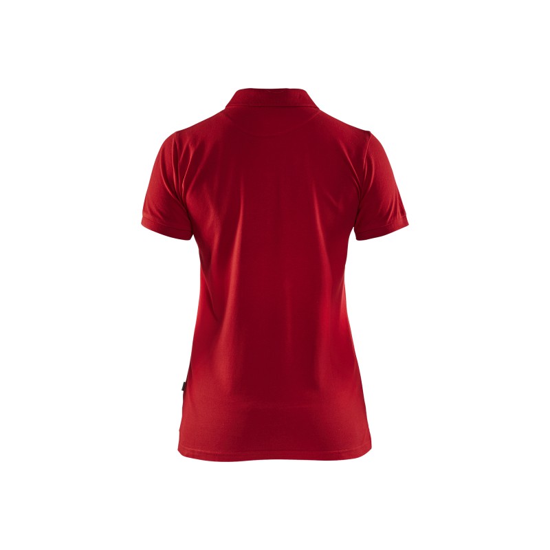 Dames poloshirt piqué