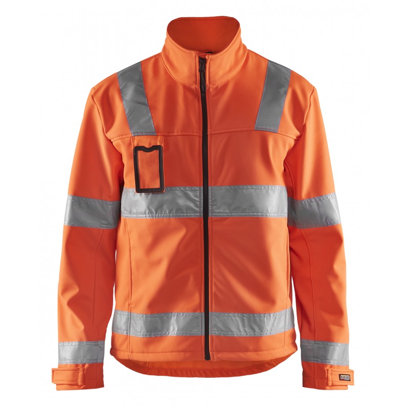 Jas Softshell High Vis