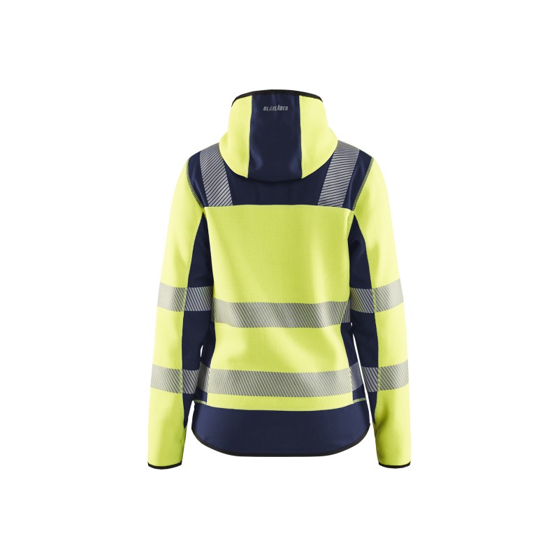 Dames High Vis gebreid vest